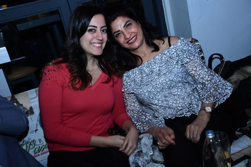 AT Work Beirut on Saturday Night